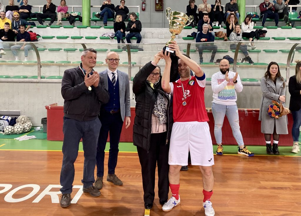 Alla società ATHESIS la finale di Coppa Provincia C5 Serie D - Memorial Bruno Perottoni